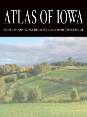 cover image of Atlas of Iowa
